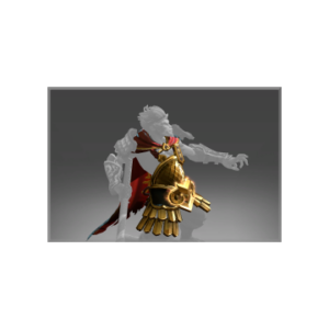 Autographed Armor of the Demon Trickster