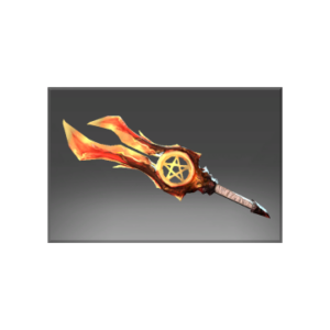 Autographed Fallen Sword