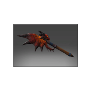 Corrupted Battleaxe of the Basilisk