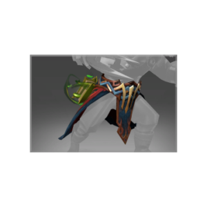 Corrupted Belt of the Blood Moon