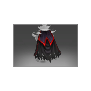 Corrupted Cape of the Blackguard Magus