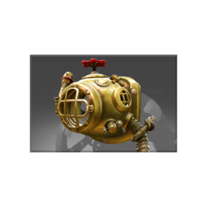 Corrupted Golden Floodmask