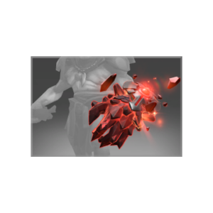 Corrupted Hell-Spar Anathema of the Crimson Witness