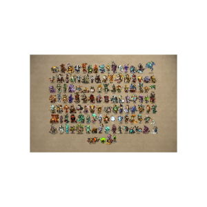 Genuine Mini Heroes Loading Screen