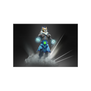 Genuine Tempest Helm of the Thundergod