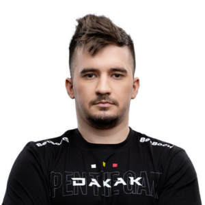 Glitter Daxak Player Sticker - TI 2022