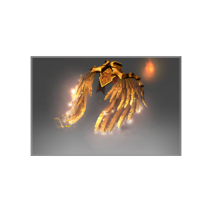 Golden Wyrmwrought Flare