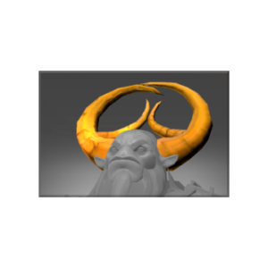 Heroic Horns of the Peace-Bringer