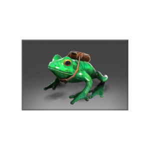 Heroic Skip the Delivery Frog