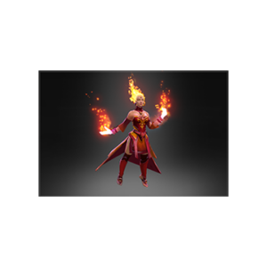 Inscribed Fiery Soul of the Slayer