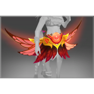 Inscribed Flutterstep of the Crimson Witness