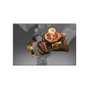 Inscribed Gauntlets of the Nightwatch