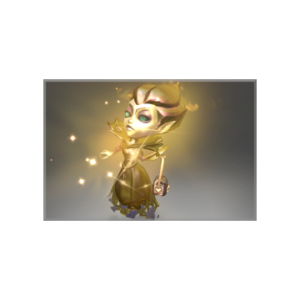 Inscribed Golden Krobeling