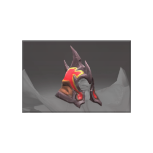 Inscribed Hood of the Dark Curator