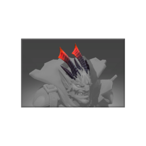 Inscribed Horns of the Malignant Corruption