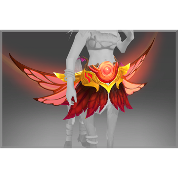 Flutterstep of the Crimson Witness