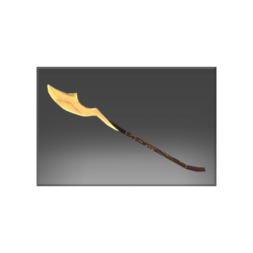 Frozen Spear of the Golden Mane