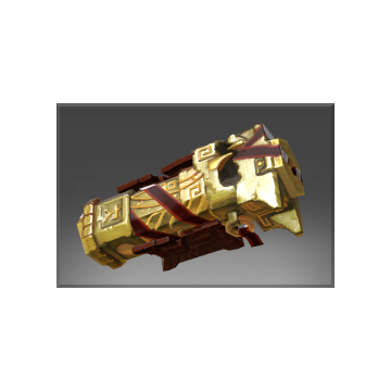 Genuine Golden Gravelmaw