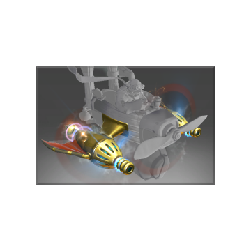 Golden Atomic Ray Thrusters
