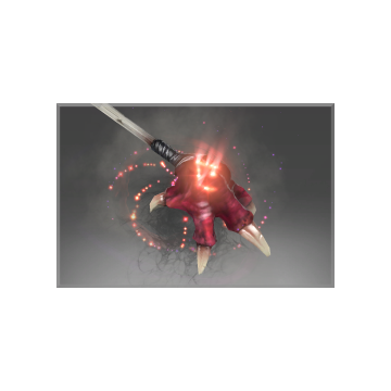 Inscribed Darkclaw Emissary Staff