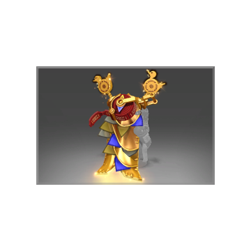Inscribed Golden Full-Bore Bonanza
