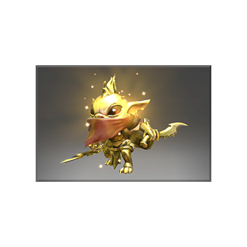 Inscribed Golden Huntling