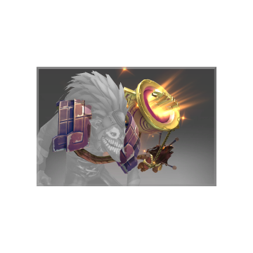 Inscribed Golden Nothlic Burden