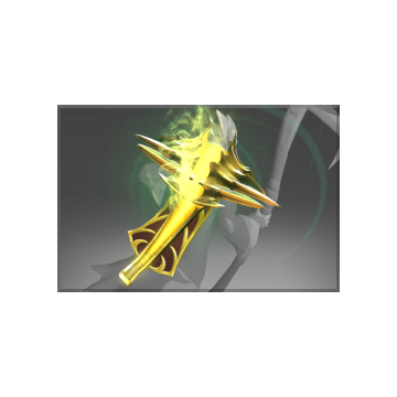 Inscribed Golden Sullen Hollow