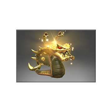 Inscribed Golden Venoling