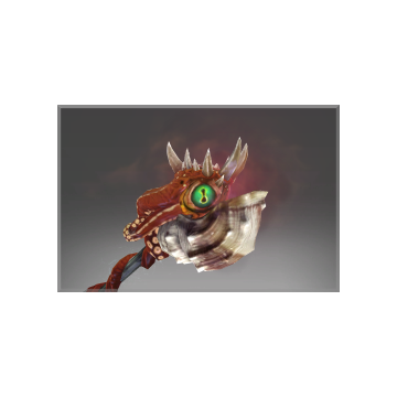 Inscribed Grasping Bludgeon