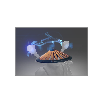 Inscribed Hat of the Stormcharge Dragoon