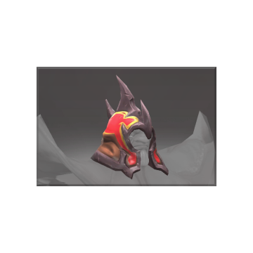 Inscribed Hood of the Dark Curator
