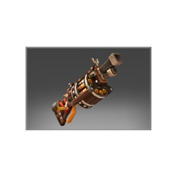 Inscribed Muh Keen Gun