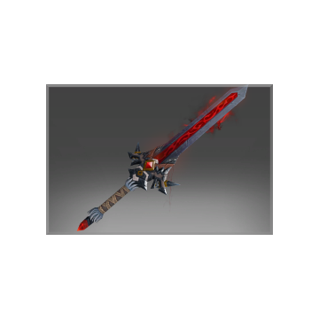 Inscribed Sword of the Outland Ravager