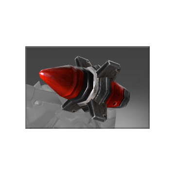 Rocket of the Iron Clock Knight