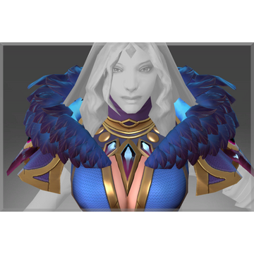 Roost of the Winter Raven - Shoulder