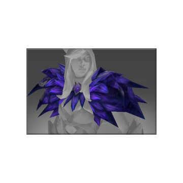 Shoulders of the Black Wind Raven