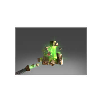 Staff of the Impossible Realm