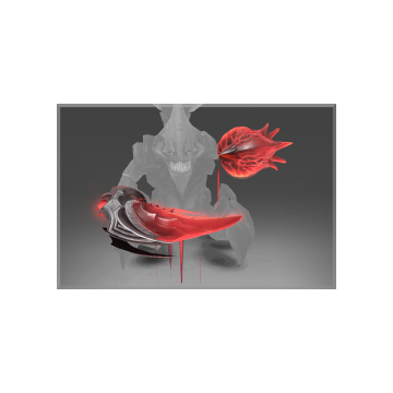 The Barren Vector of the Crimson Witness
