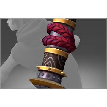 Unusual Bloomjewel Brawler - Back