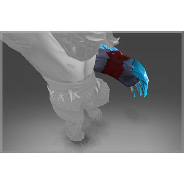 Unusual Claws of the Crystal Drift