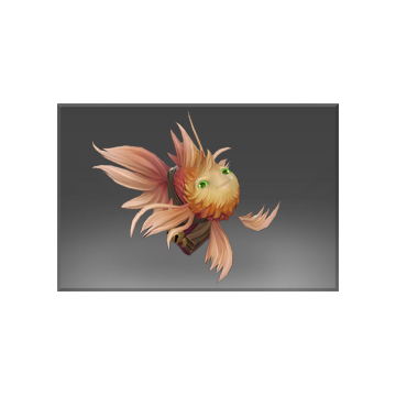 Unusual Coral the Furryfish