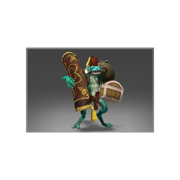 Unusual Fezzle-Feez the Magic Carpet Smeevil