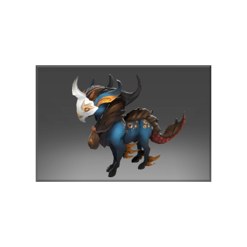 Unusual Masked Fey, Lord of Tempests