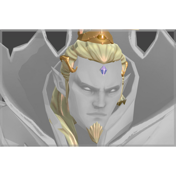 Unusual Master of the Mystic Phoenix - Head