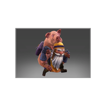 Unusual Porcine Princess Penelope