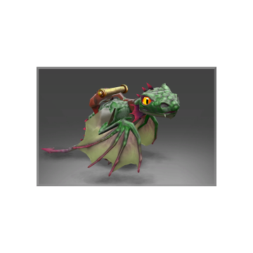 Unusual Prismatic Drake