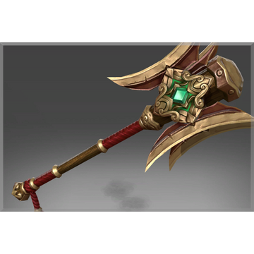 Unusual Rout of the Emerald Marauder - Weapon