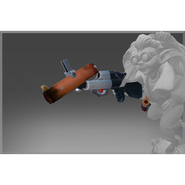 Unusual Silver Squall - Weapon