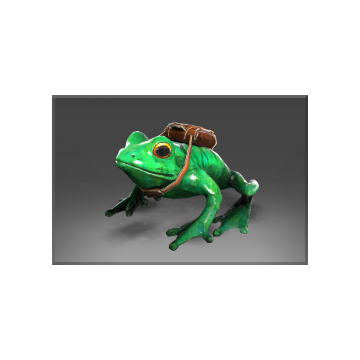 Unusual Skip the Delivery Frog